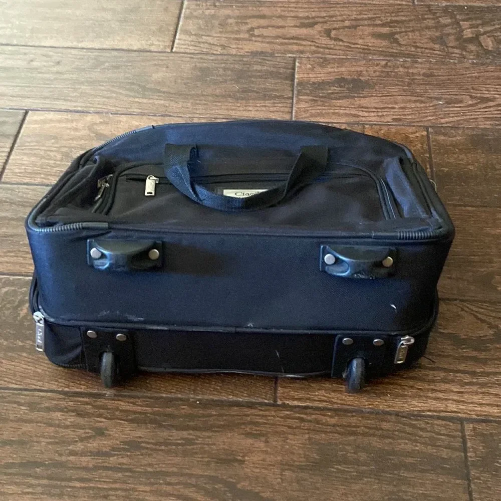 Vintage Trabel Ciao Rolling Men Bag